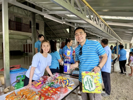 ไฟล์แนบ กปภ.สาขาสมุทรสาคร (พ) จัดกิจกรรม CSR ทำบุญและแบ่งปันความสุขแก่เด็ก ๆ ณ สำนักสงฆ์บ่อเก่าบน