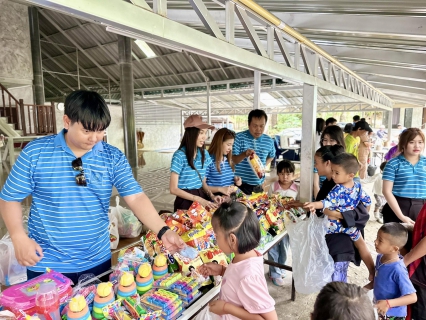 ไฟล์แนบ กปภ.สาขาสมุทรสาคร (พ) จัดกิจกรรม CSR ทำบุญและแบ่งปันความสุขแก่เด็ก ๆ ณ สำนักสงฆ์บ่อเก่าบน
