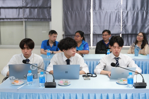 ไฟล์แนบ กปภ.ข.1 ให้การต้อนรับ คณะผู้ศึกษาดูงาน จากคณะบริหารธุรกิจ สถาบันเทคโนโลยีไทย - ญี่ปุ่น ในโอกาสเดินทางมาประชุมแลกเปลี่ยนเรียนรู้การบริหารจัดการน้ำ และ ระบบ SCADA (Supervisory Control And Data Acquisition) 