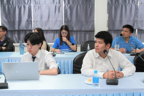 ไฟล์แนบ กปภ.ข.1 ให้การต้อนรับ คณะผู้ศึกษาดูงาน จากคณะบริหารธุรกิจ สถาบันเทคโนโลยีไทย - ญี่ปุ่น ในโอกาสเดินทางมาประชุมแลกเปลี่ยนเรียนรู้การบริหารจัดการน้ำ และ ระบบ SCADA (Supervisory Control And Data Acquisition) 