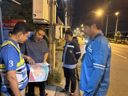 ไฟล์แนบ กปภ.สาขาสมุทรสาคร (พ) ลงพื้นที่ดำเนินการ Step Test ค้นหาท่อแตก-ท่อรั่ว บริเวณ DMA-18-คลองนา 2