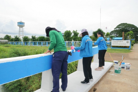 ไฟล์แนบ กปภ.สาขาปักธงชัย  รวมพลัง สร้างทัศนียภาพในองค์กร ประจำปี 2568