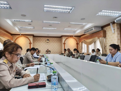 ไฟล์แนบ กปภ.สาขาภูเก็ต เข้าร่วมประชุมเชิงบูรณาการหัวหน้าส่วนราชการ หัวหน้าหน่วยงานรัฐวิสาหกิจ ผู้บริหารองค์กรปกครองส่วนท้องถิ่น กำนัน ผู้ใหญ่บ้าน แพทย์ประจำตำบล และสารวัตรกำนัน ตำบลกมลาทุกหมู่บ้าน และคณะกรรมการบริหารงานอำเภอกะทู้ (ก.บ.อ.กะทู้) ประจำเดือน กันยายน 2568