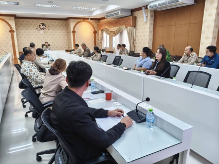 ไฟล์แนบ กปภ.สาขาภูเก็ต เข้าร่วมประชุมเชิงบูรณาการหัวหน้าส่วนราชการ หัวหน้าหน่วยงานรัฐวิสาหกิจ ผู้บริหารองค์กรปกครองส่วนท้องถิ่น กำนัน ผู้ใหญ่บ้าน แพทย์ประจำตำบล และสารวัตรกำนัน ตำบลกมลาทุกหมู่บ้าน และคณะกรรมการบริหารงานอำเภอกะทู้ (ก.บ.อ.กะทู้) ประจำเดือน กันยายน 2568