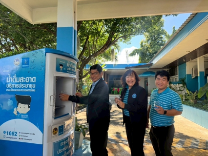 ไฟล์แนบ กปภ.สาขาพิษณุโลก ต้อนรับรองผู้ว่าการ (รปก.1) ลงพื้นที่ตรวจเยี่ยม เพื่อติดตามผลการดำเนินงานตามนโยบายและร่วมกิจกรรมสำรวจน้ำสูญเสีย