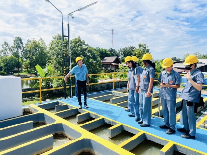 ไฟล์แนบ กปภ.สาขาวัฒนานคร ต้อนรับคณะนักศึกษา วิทยาลัยเทคนิคสระแก้ว ศึกษาดูงานระบบผลิต สถานีผลิตน้ำวัฒนานคร