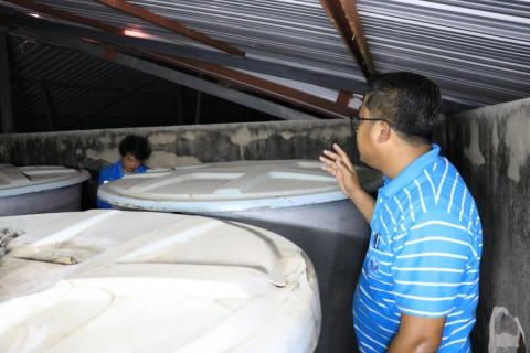 ไฟล์แนบ การประปาส่วนภูมิภาคสาขาปทุมธานี (พ) ลงพื้นที่โรงเรียนจุฬาภรณ์ เพื่อให้คำแนะนำด้านการติดตั้งและดูแลระบบประปาภายในโรงเรียน ในวันที่ 5 กันยายน 2568