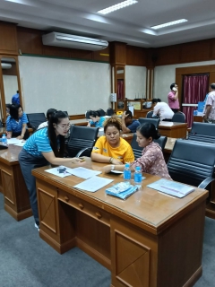 ไฟล์แนบ การประปาส่วนภูมิภาค(กปภ.) สาขาสระแก้ว ลงพื้นบริการประชาชน รับคำร้องขอใช้น้ำประปาพร้อมรับชำระค่าติดตั้ง ณ สำนักงานเทศบาลตำบลเขาฉกรรจ์ ภายใต้โครงการ ใกล้ชิดกว่าเดิมเติมใจให้กัน ครั้งที่ 4/2568