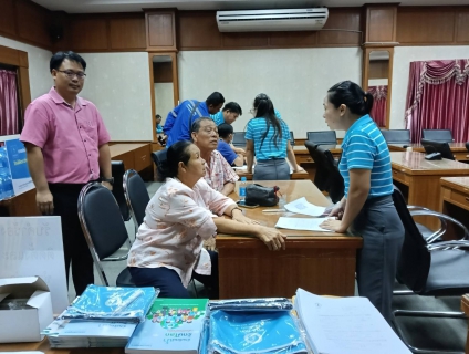 ไฟล์แนบ การประปาส่วนภูมิภาค(กปภ.) สาขาสระแก้ว ลงพื้นบริการประชาชน รับคำร้องขอใช้น้ำประปาพร้อมรับชำระค่าติดตั้ง ณ สำนักงานเทศบาลตำบลเขาฉกรรจ์ ภายใต้โครงการ ใกล้ชิดกว่าเดิมเติมใจให้กัน ครั้งที่ 4/2568