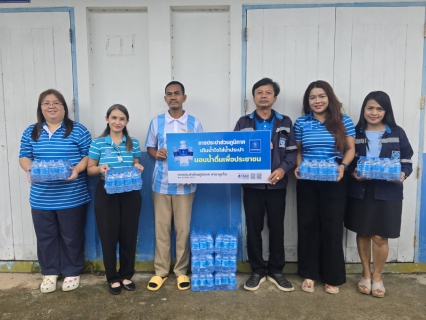 ไฟล์แนบ กปภ.สาขาภูเก็ต มอบน้ำดื่มบรรจุขวดตราสัญลักษณ์ กปภ.จำนวน 120 ขวด ให้แก่ ที่ว่าการอำเภอกะทู้