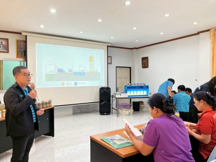 ไฟล์แนบ การประปาส่วนภูมิภาคสาขาตราด ดำเนินกิจกรรมเพื่อสังคม CSR ภายใต้โครงการ "กปภ. - อปท. เพื่อปวงชน" ปี 2568