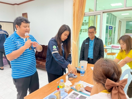 ไฟล์แนบ การประปาส่วนภูมิภาคสาขาตราด ดำเนินกิจกรรมเพื่อสังคม CSR ภายใต้โครงการ "กปภ. - อปท. เพื่อปวงชน" ปี 2568