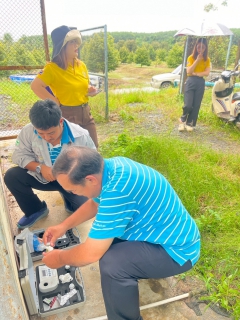 ไฟล์แนบ การประปาส่วนภูมิภาคสาขาตราด ดำเนินกิจกรรมเพื่อสังคม CSR ภายใต้โครงการ "กปภ. - อปท. เพื่อปวงชน" ปี 2568