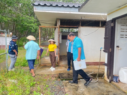 ไฟล์แนบ การประปาส่วนภูมิภาคสาขาตราด ดำเนินกิจกรรมเพื่อสังคม CSR ภายใต้โครงการ "กปภ. - อปท. เพื่อปวงชน" ปี 2568
