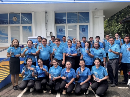 ไฟล์แนบ กปภ.สาขาบางคล้า จัดกิจกรรมโครงการ "น้ำดื่มสะอาด บริการประชาชน" ซึ่งเมื่อวันที่ 10 กันยายน  2568