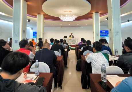 ไฟล์แนบ กปภ.ข.1 ร่วมประชุมเชิงปฏิบัติการสร้างการรับรู้ในการขับเคลื่อนการดำเนินงานลุ่มน้ำโตนเลสาบ