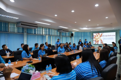 ไฟล์แนบ กปภ.ข.10 ร่วมกับ กองอาชีวอนามัยและความปลอดภัย กปภ.สำนักงานใหญ่ จัดอบรม โครงการสร้างเสริมสุขภาวะทางใจวัยทำงาน Mental Health Check In ประจำปี 2568