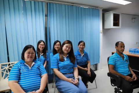 ไฟล์แนบ กปภ.ข.10 ร่วมกับ กองอาชีวอนามัยและความปลอดภัย กปภ.สำนักงานใหญ่ จัดอบรม โครงการสร้างเสริมสุขภาวะทางใจวัยทำงาน Mental Health Check In ประจำปี 2568