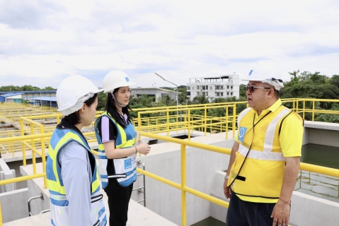 ไฟล์แนบ กปภ.สาขาสมุทรสาคร (พ) รักษามาตรฐานคุณภาพและสิ่งแวดล้อม ผ่านการตรวจรับรอง ISO 9001 : 2015 และ ISO 14001 : 2015