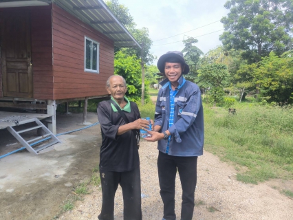 ไฟล์แนบ กปภ.สาขาลาดยาวลงพื้นที่จัดกิจกรรมโครงการมุ่งมั่นเพื่อปวงชน เติมใจให้กันครั้งที่ 6/2568
