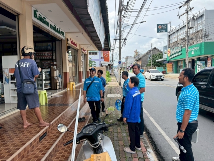 ไฟล์แนบ กปภ.สาขากาญจนดิษฐ์  ลงพื้นที่ให้บริการตรวจเช็คระบบประปาถึงบ้าน ตามโครงการ ใกล้ชิดกว่าเดิม เติมใจให้กัน" ครั้งที่ 4/2568 