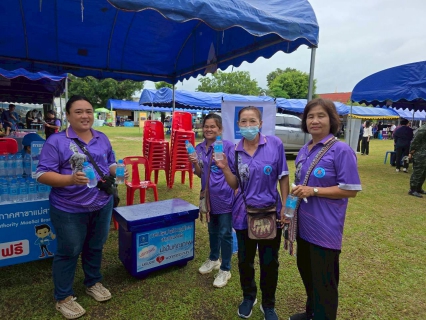 ไฟล์แนบ กปภ.สาขาแม่สาย ร่วมกิจกรรม โครงการจังหวัดเคลื่อนที่ "หน่วยบำบัดทุกข์ บำรุงสุข สร้างรอบยิ้มให้กับประชาชน" จังหวัดเชียงราย ประจำปีงบประมาณ 2568 ครั้งที่19/2568 