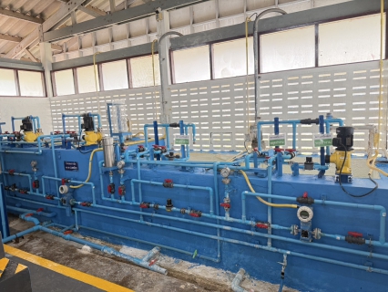 ไฟล์แนบ รางวัลรองชนะเลิศอันดับ 2 โครงการประกวดสถานีผลิตน้ำประปาดีเด่น ปีงบประมาณ 2568 