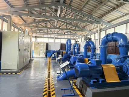 ไฟล์แนบ รางวัลรองชนะเลิศอันดับ 2 โครงการประกวดสถานีผลิตน้ำประปาดีเด่น ปีงบประมาณ 2568 