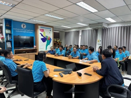 ไฟล์แนบ การประปาส่วนภูมิภาคสาขาอ่าวลึก ศึกษาดูงาน โครงการน้ำดื่มสะอาด Mini Station ณ การประปาส่วนภูมิภาคสาขาทุ่งสง