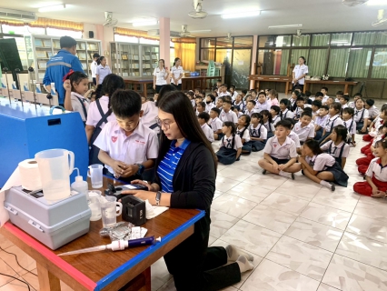 ไฟล์แนบ กปภ.ข.6 ร่วมกับ กปภ.สาขาพยัคฆภูมิพิสัย ลงพื้นที่ให้ความรู้เกี่ยวกับกระบวนการผลิตน้ำประปา แก่โรงเรียนอนุบาลเอี่ยมสุข อ.พยัคฆภูมิพิสัย จ.มหาสารคาม