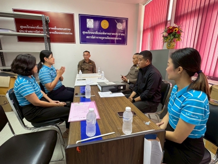 ไฟล์แนบ กปภ.สาขาขอนแก่น (พ) เข้าพบเจ้าหน้าที่ตำรวจพร้อมลงพื้นที่ประชาสัมพันธ์ร้านรับซื้อของเก่าในพื้นที่ ร่วมป้องกันการลักขโมยมาตรวัดน้ำ