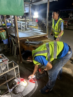 ไฟล์แนบ กปภ.สาขาขอนแก่น (พ) รวมพลัง ลงพื้นที่ทำ Step test เพื่อค้นหาท่อแตกท่อรั่ว  มุ่งลดน้ำสูญเสีย เพื่อเป้าหมายของ กปภ. 