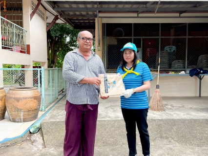 ไฟล์แนบ การประปาส่วนภูมิภาคสาขาประจวบคีรีขันธ์ ดำเนินกิจกรรมจิตอาสาบำเพ็ญสาธารณประโยชน์และสาธารณกุศล ถวายพระราชกุศล พระบาทสมเด็จพระปรเมนทรมหาอานันทมหิดล พระอัฐมรามาธิบดินทร เนื่องในโอกาสวันพระบรมราชสมภพครบ 100 ปี 20 กันยายน 2568