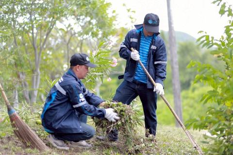ไฟล์แนบ การประปาส่วนภูมิภาคสาขาประจวบคีรีขันธ์ ดำเนินกิจกรรมจิตอาสาบำเพ็ญสาธารณประโยชน์และสาธารณกุศล ถวายพระราชกุศล พระบาทสมเด็จพระปรเมนทรมหาอานันทมหิดล พระอัฐมรามาธิบดินทร เนื่องในโอกาสวันพระบรมราชสมภพครบ 100 ปี 20 กันยายน 2568
