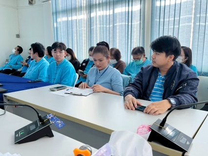 ไฟล์แนบ กปภ.สาขารังสิต(พ) จัดกิจกรรมสนทนายามเช้า Morning talk ประจำเดือน กันยายน 2568
