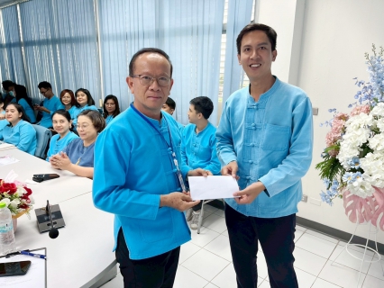 ไฟล์แนบ กปภ.สาขารังสิต(พ) จัดกิจกรรมสนทนายามเช้า Morning talk ประจำเดือน กันยายน 2568