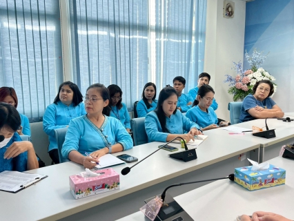 ไฟล์แนบ กปภ.สาขารังสิต(พ) จัดกิจกรรมสนทนายามเช้า Morning talk ประจำเดือน กันยายน 2568
