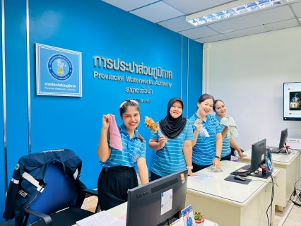 ไฟล์แนบ การประปาส่วนภูมิภาคสาขาตะกั่วป่า ร่วมจัดกิจกรรม "Big Cleaning Day" ครั้งที่ 4/2568