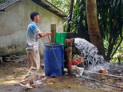 ไฟล์แนบ กปภ.สาขาระนอง รักษาคุณภาพน้ำประปาใสสะอาด ดำเนินการตามแผนระบายตะกอนในเส้นท่อ ประจำเดือน กันยายน 2568
