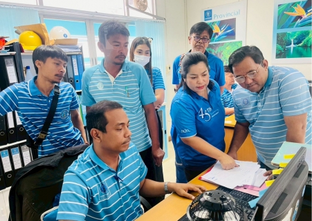 ไฟล์แนบ การประปาส่วนภูมิภาคสาขาเวียงสระ จัดกิจกรรมสนทนายามเช้า (Morning Talk) ครั้งที่ 12/2568 ประจำเดือน กันยายน 2568
