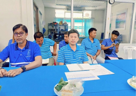 ไฟล์แนบ การประปาส่วนภูมิภาคสาขาเวียงสระ จัดกิจกรรมสนทนายามเช้า (Morning Talk) ครั้งที่ 12/2568 ประจำเดือน กันยายน 2568