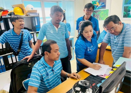 ไฟล์แนบ การประปาส่วนภูมิภาคสาขาเวียงสระ จัดกิจกรรมสนทนายามเช้า (Morning Talk) ครั้งที่ 12/2568 ประจำเดือน กันยายน 2568