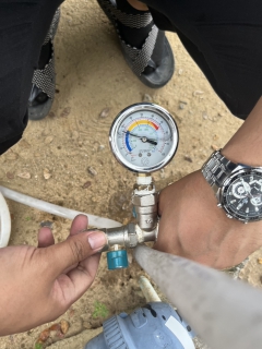 ไฟล์แนบ กปภ.สาขาหลังสวน นำทีมลงพื้นที่สุ่มตรวจวัดแรงดันน้ำ หน้ามาตร ในพื้นที่ อำเภอหลังสวน อำเภอสวี อำเภอทุ่งตะโก และอำเภอละแม จังหวัดชุมพร