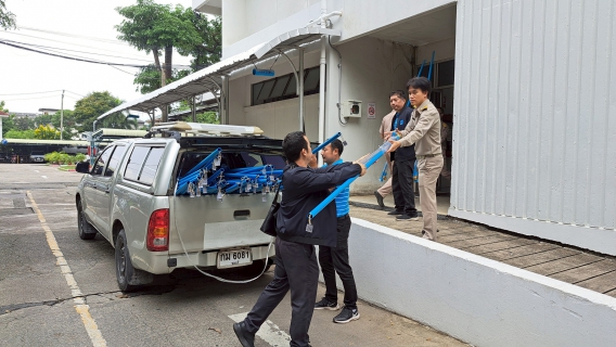 ไฟล์แนบ การประปาส่วนภูมิภาค สาขาฉะเชิงเทราส่งมอบนวัตกรรมอุปกรณ์วัดระดับตะกอน เพื่อนำไปประยุกต์ใช้ในกระบวนการผลิตน้ำประปา