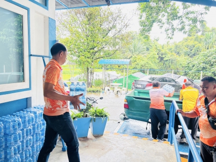 ไฟล์แนบ กปภ.สาขาตะกั่วป่า สนับสนุนน้ำดื่มบรรจุขวดตราสัญลักษณ์ กปภ. ให้กับสำนักงานประมงอำเภอตะกั่วป่า ภายใต้โครงการกปภ.ปันน้ำใจ (PWA Care) 