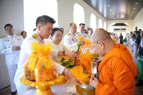 ไฟล์แนบ การประปาส่วนภูมิภาคสาขาพังงา เข้าร่วมกิจกรรมเฉลิมพระเกียรติพระบาทสมเด็จพระปรเมนทรมหาอานันทมหิดล พระอัฐมรามาธิบดินทร เนื่องในโอกาสวันพระราชสมภพครบ 100 ปี 20 กันยายน 2568