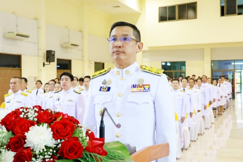 ไฟล์แนบ กปภ.สาขามหาสารคาม เข้าร่วมพิธีวางพานพุ่มดอกไม้ถวายราชสักการะ เนื่องในโอกาสวันพระบรมราชสมภพ ครบ 100 ปี 20 กันยายน 2568 พระบาทสมเด็จพระปรเมนทรมหาอานันทมหิดล พระอัฐมรามาธิบดินทร 