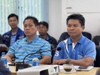 ไฟล์แนบ กปภ.สาขาบางสะพาน เข้าร่วมการประชุมติดตามผลการดำเนินงานโครงการจัดการน้ำสะอาดและการบำรุงรักษาเชิงป้องกัน  WSP&PM  และกิจกรรม 5 ส ภาคีเครือข่าย ครั้งที่ 4/2568 
