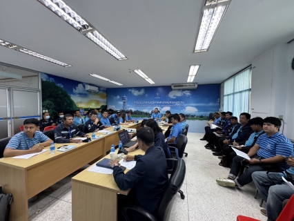 ไฟล์แนบ กปภ.สาขาบางสะพาน เข้าร่วมการประชุมติดตามผลการดำเนินงานโครงการจัดการน้ำสะอาดและการบำรุงรักษาเชิงป้องกัน  WSP&PM  และกิจกรรม 5 ส ภาคีเครือข่าย ครั้งที่ 4/2568 