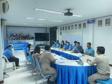 ไฟล์แนบ กปภ.สาขาบางสะพาน จัดกิจกรรมสนทนายามเช้า (Morning Talk) ครั้งที่ 7/2568  ประจำเดือนเมษายน 2568